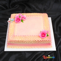 Pink Blossom Cake 1.5kg